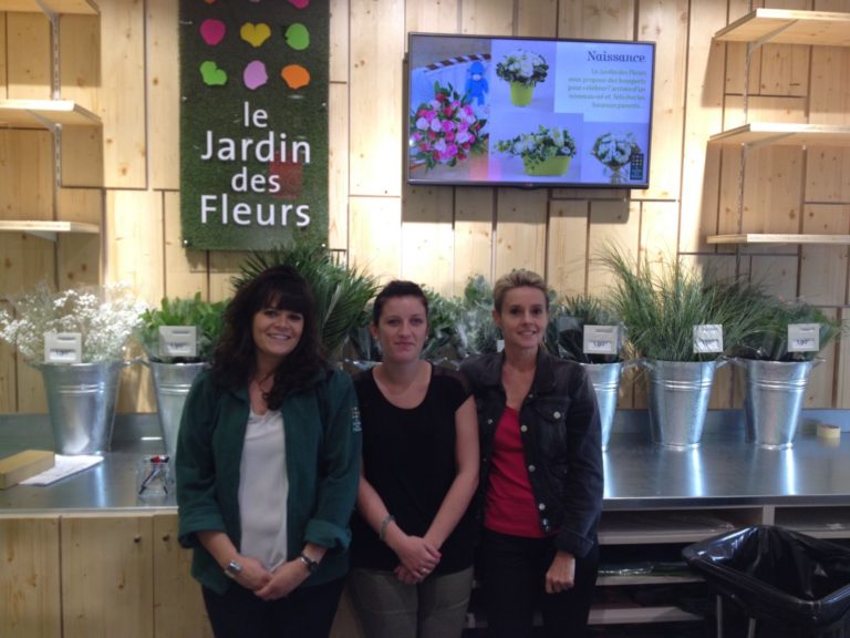Jardin des fleurs : meilleure chaîne de magasin de l’année
