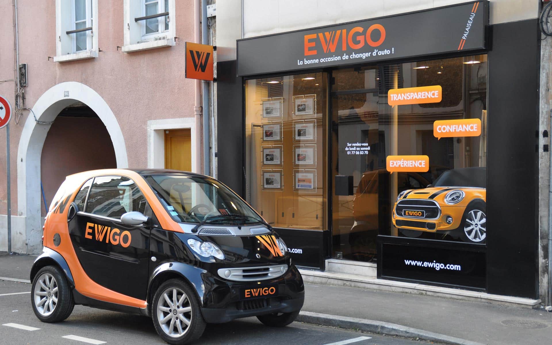 Ewigo à la conquête de la France