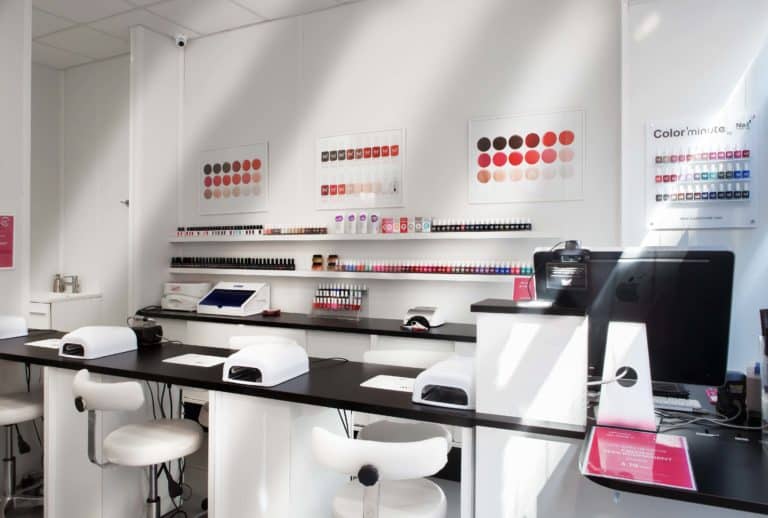La franchise en onglerie