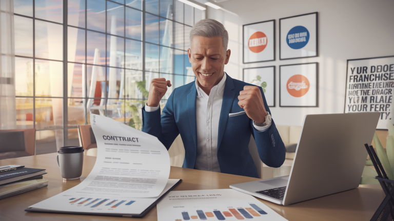 Comment devenir chef d&rsquo;entreprise en franchise ?