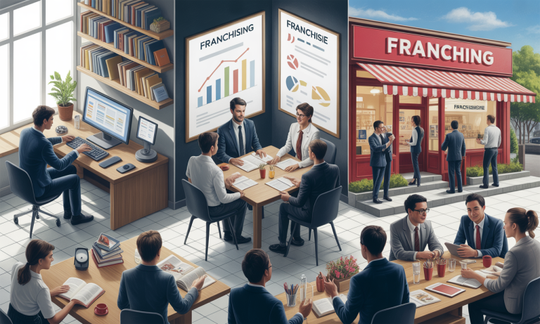 Quelles sont les étapes à suivre pour comprendre la franchise ?