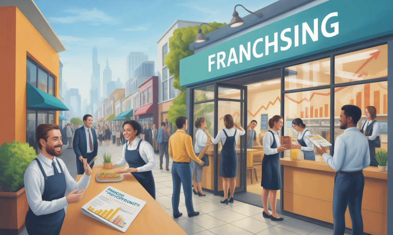 Quels sont les avantages de la franchise ?