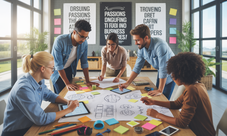 Comment trouver sa passion et la transformer en franchise ?