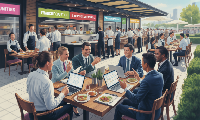 Comment développer efficacement une franchise dans le secteur de la restauration ?