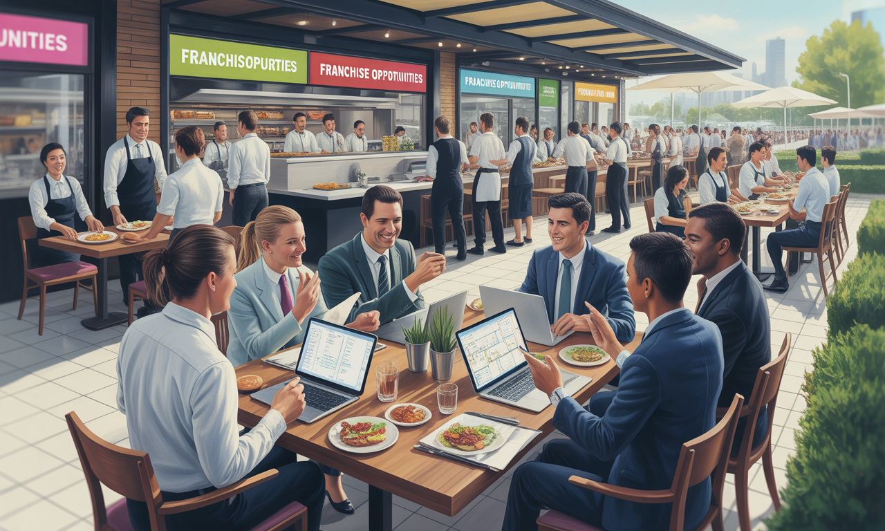 Comment développer efficacement une franchise dans le secteur de la restauration ?