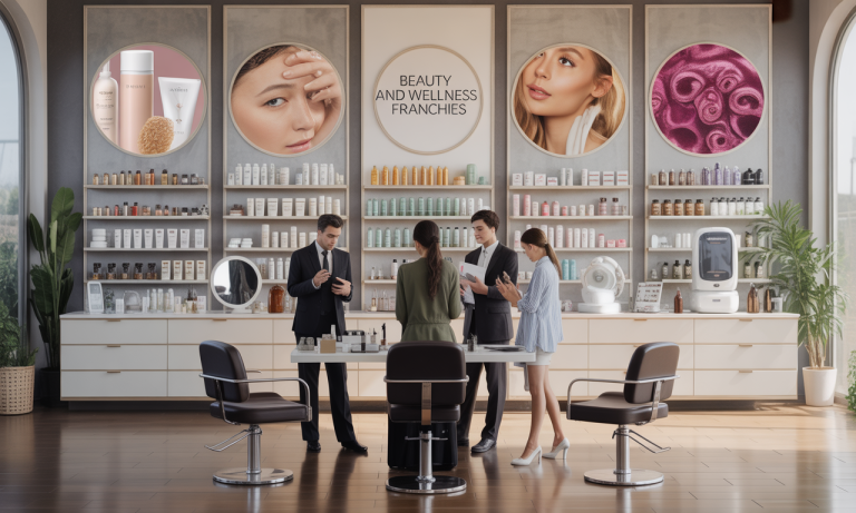 Quelle franchise de beauté et bien-être choisir pour se lancer ?