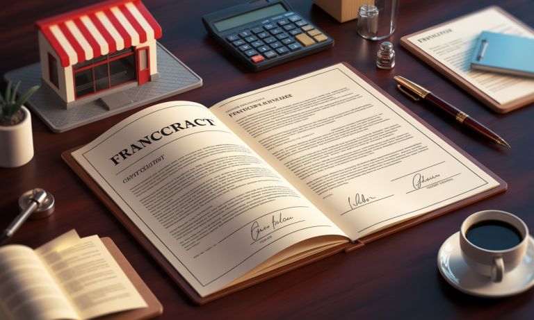 Quelles sont les particularités du contrat de franchise ?