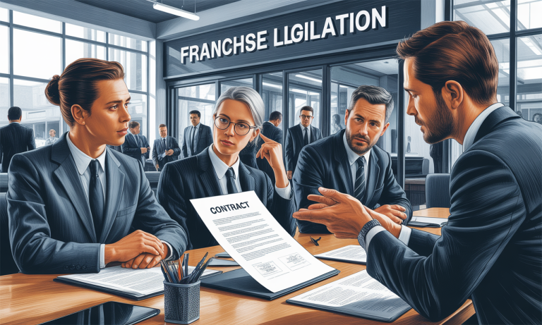 Quelles sont les implications de la législation sur la franchise ?