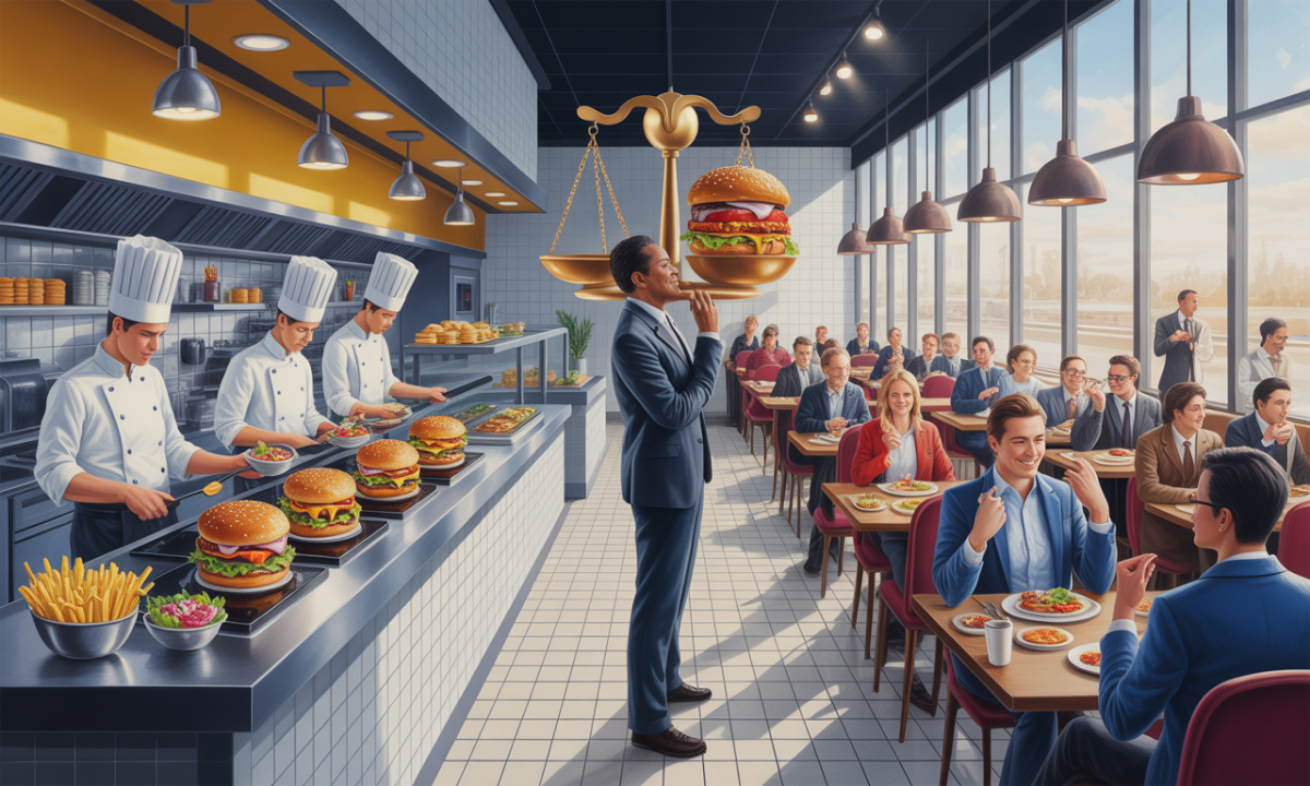 Comment trouver le parfait équilibre pour développer sa franchise de restauration rapide ? découvrez des stratégies efficaces pour trouver le parfait équilibre et réussir à développer votre franchise de restauration rapide avec succÚs.